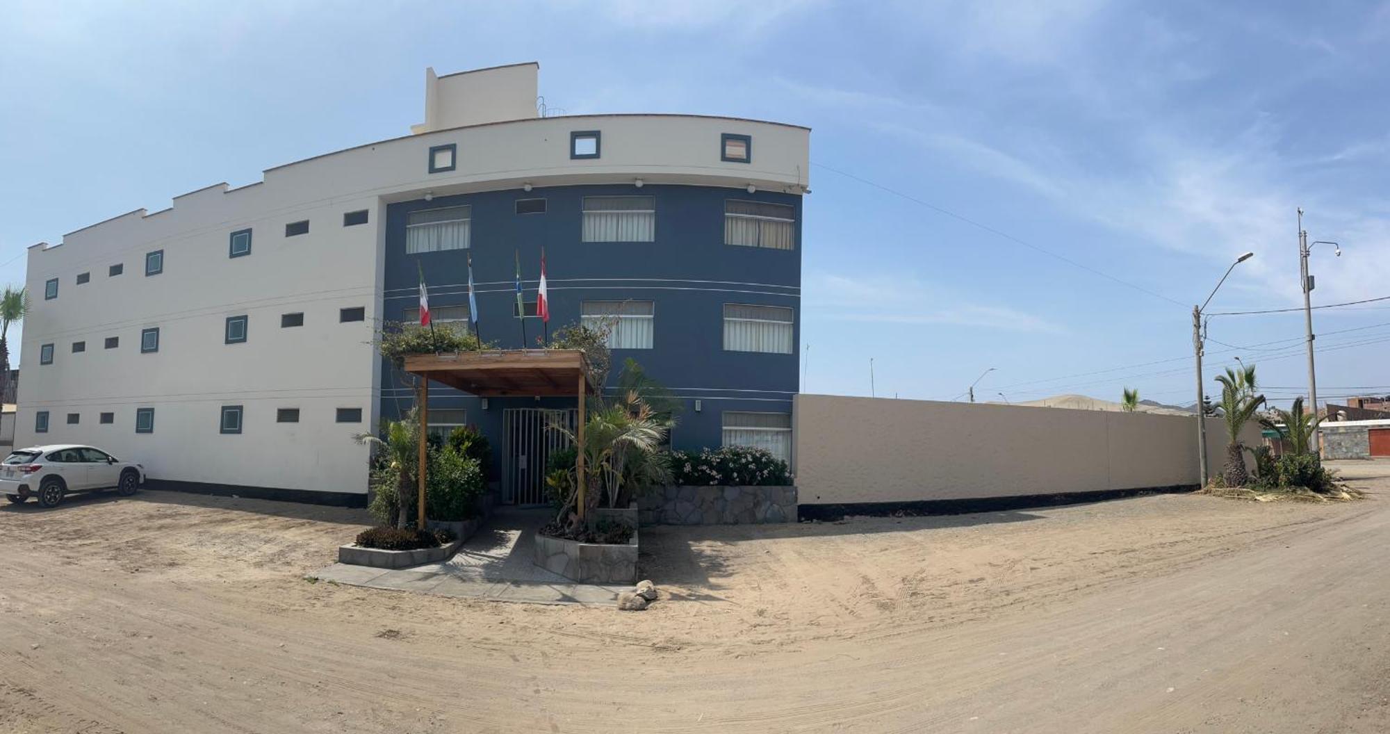 Boulevard Hotel آسيا المظهر الخارجي الصورة